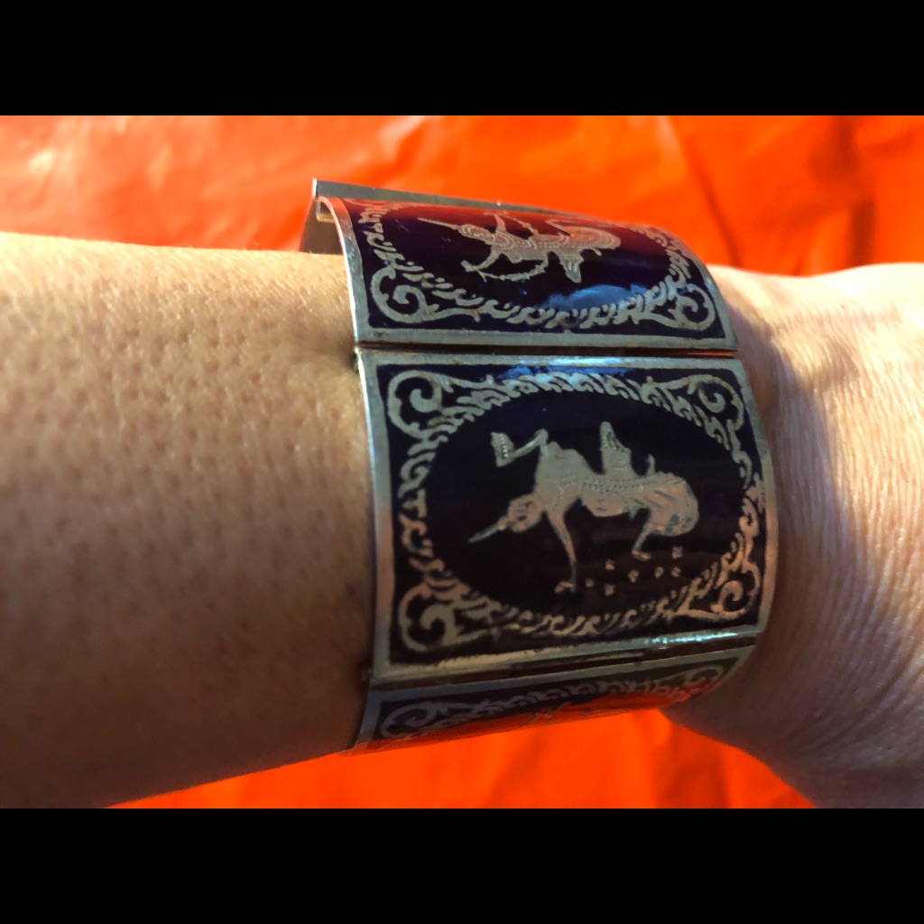 Vintage Silver Bracelet